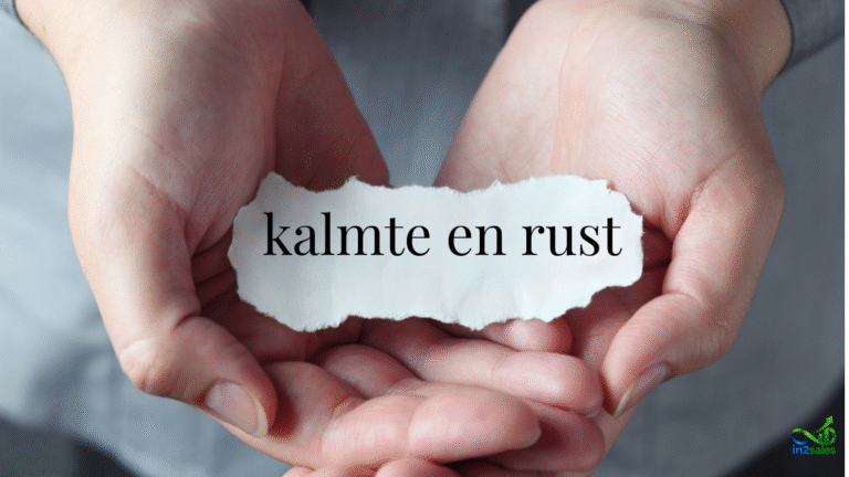 Omgaan met emoties in salesgesprekken