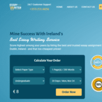 Group logo of Top essay writing service Ireland